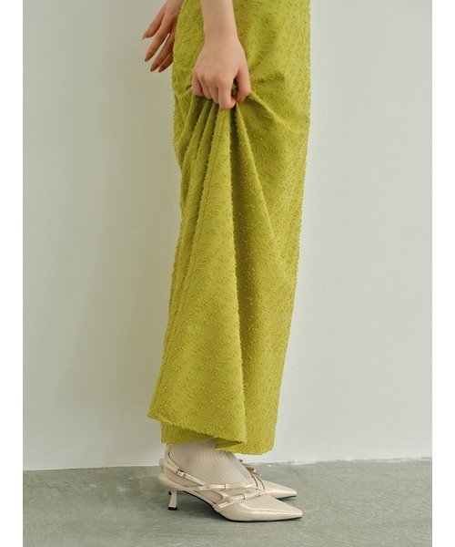 LILY BROWN(リリーブラウン)の「スリングバッグリボンパンプス(パンプス・レディース・ブラック/アイボリー/ボルドー・SMALL/MEDIUM/LARGE)」の5枚目の写真