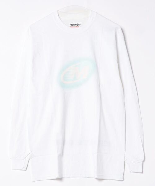 【セール】/MAYHEM/graphic L/S T（Tシャツ/カットソー）｜NO WAY（ノーウェイ）