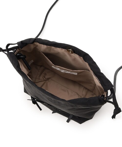 grove(グローブ)の「◆ナイロンリボン巾着ショルダー(ショルダーバッグ・レディース・ブラック系3/ダークグレー/ブラック・00)」の19枚目の写真