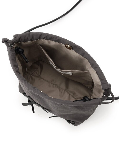 grove(グローブ)の「◆ナイロンリボン巾着ショルダー(ショルダーバッグ・レディース・ブラック系3/ダークグレー/ブラック・00)」の21枚目の写真