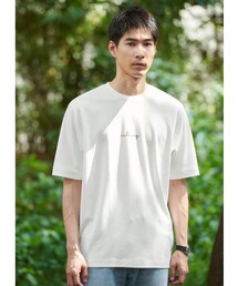 green label relaxing | relaxing ポンチ クルーネック Tシャツ(Tシャツ/カットソー)