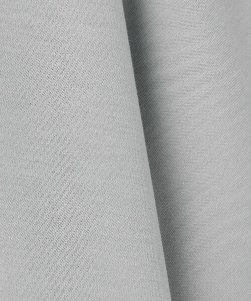 green label relaxing（グリーンレーベルリラクシング）の「relaxing ポンチ クルーネック Tシャツ（Tシャツ/カットソー・メンズ・ホワイト/ライトグレー・S/M/L/XL）」の7枚目の写真