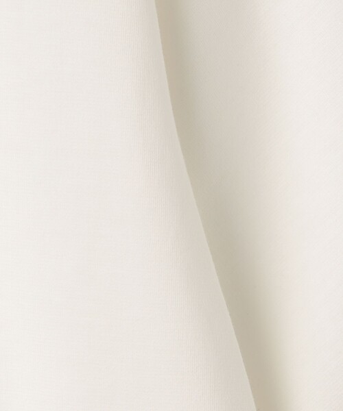 green label relaxing（グリーンレーベルリラクシング）の「relaxing ポンチ クルーネック Tシャツ（Tシャツ/カットソー・メンズ・ホワイト/ライトグレー・S/M/L/XL）」の3枚目の写真