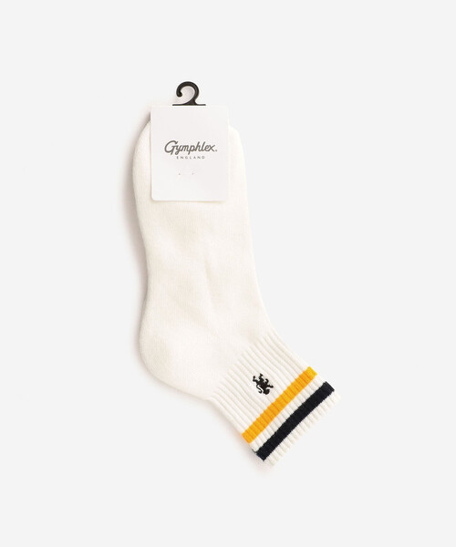 GYMPHLEX(ジムフレックス)の「Gymphlex | カラーラインソックス WOMEN(ソックス/靴下・レディース・ホワイト系その他/ホワイト系その他3/ホワイト系その他2・WOMENS)」の10枚目の写真
