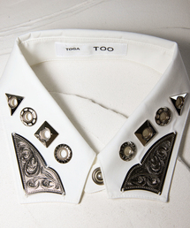 TOGA PULLA | TOGA PULLA METAL COLLAR TZ242-AC951:付け襟(付け襟)
