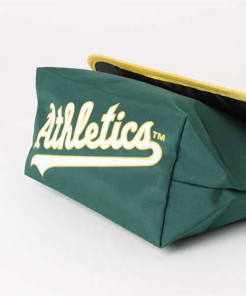 MLB（メジャーリーグベースボール）の「MLB メッセンジャーバッグ（ショルダーバッグ・レディース・ブルー/ブラック系その他/グリーン/ブラウン/ブラック・FREE）」の13枚目の写真