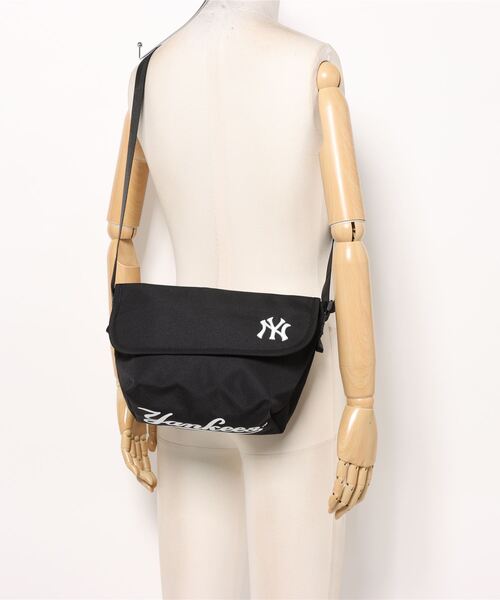 MLB（メジャーリーグベースボール）の「MLB メッセンジャーバッグ（ショルダーバッグ・レディース・ブルー/ブラック系その他/グリーン/ブラウン/ブラック・FREE）」の15枚目の写真