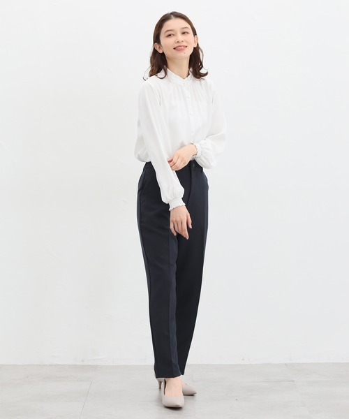 【マスターバニー】極美品 ストレッチパンツ ホワイト サイドロゴ 2 レディース マスターバニー】極美品 ストレッチパンツ ホワイト サイドロゴ