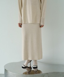 STERNBERG | スーパーエクストラファインメリノWフェイススカート(スカート)