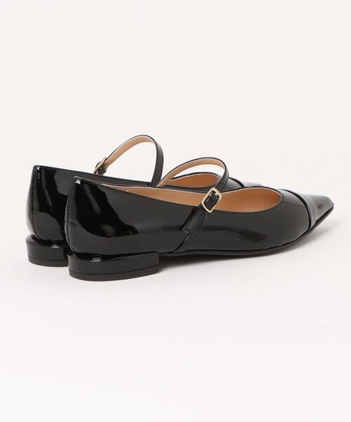 FABIO RUSCONI（ファビオルスコーニ）の「【FABIO RUSCONI】ポインテッドトウメリージェーンパンプス(F41514)（パンプス・レディース・ブラック系その他/ブラック系その他2/グレー系その他・37/36/38/39/35）」の5枚目の写真