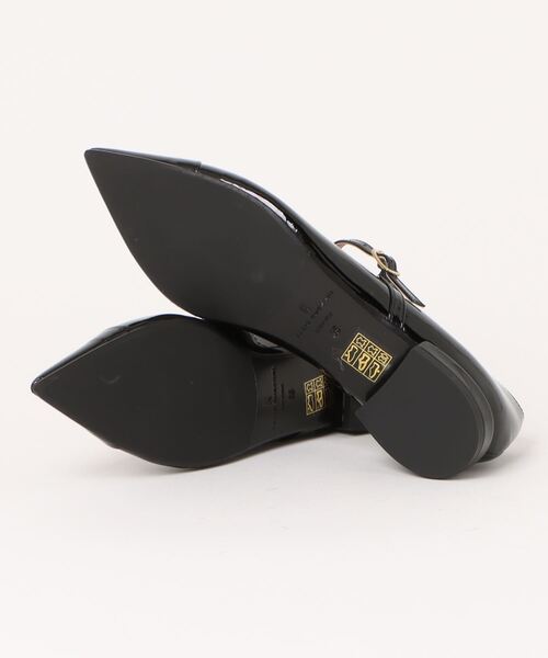 FABIO RUSCONI（ファビオルスコーニ）の「【FABIO RUSCONI】ポインテッドトウメリージェーンパンプス(F41514)（パンプス・レディース・ブラック系その他/ブラック系その他2/グレー系その他・37/36/38/39/35）」の4枚目の写真