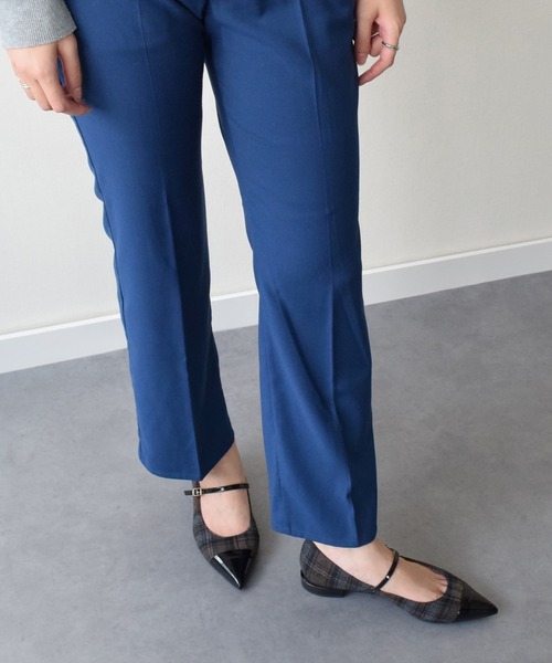 FABIO RUSCONI（ファビオルスコーニ）の「【FABIO RUSCONI】ポインテッドトウメリージェーンパンプス(F41514)（パンプス・レディース・ブラック系その他/ブラック系その他2/グレー系その他・37/36/38/39/35）」の6枚目の写真