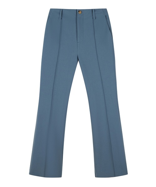 SAISON DE PAPILLON（セゾンドパピヨン）の「ウエストゴムストレッチフレアパンツ（その他パンツ・レディース・グレー/ブルーグレー/ブラック/ベージュ・S/M/L）」の11枚目の写真