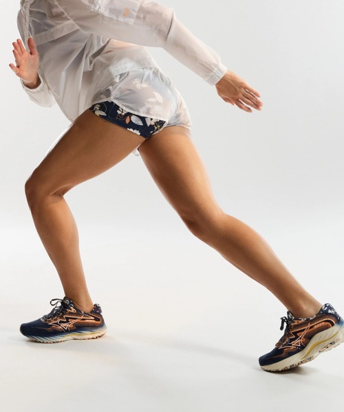 ROXY(ロキシー)の「PURE PURSUIT LAYERED/ロキシー撥水速乾ショートパンツ(その他パンツ・レディース・ネイビー・SMALL/X-SMALL/MEDIUM)」の11枚目の写真