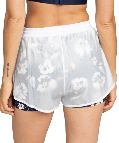 ROXY(ロキシー)の「PURE PURSUIT LAYERED/ロキシー撥水速乾ショートパンツ(その他パンツ・レディース・ネイビー・SMALL/X-SMALL/MEDIUM)」の6枚目の写真