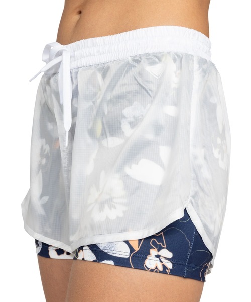 ROXY(ロキシー)の「PURE PURSUIT LAYERED/ロキシー撥水速乾ショートパンツ(その他パンツ・レディース・ネイビー・SMALL/X-SMALL/MEDIUM)」の3枚目の写真
