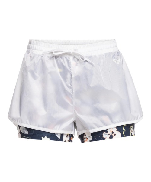 ROXY(ロキシー)の「PURE PURSUIT LAYERED/ロキシー撥水速乾ショートパンツ(その他パンツ・レディース・ネイビー・SMALL/X-SMALL/MEDIUM)」の2枚目の写真