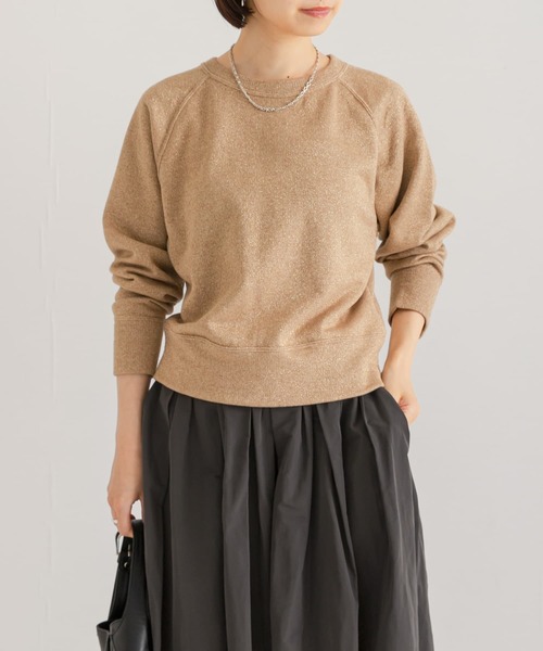 【セール】『MADE IN JAPAN』ラメ裏毛スウェット（スウェット）｜URBAN RESEARCH（アーバンリサーチ） 6,316円