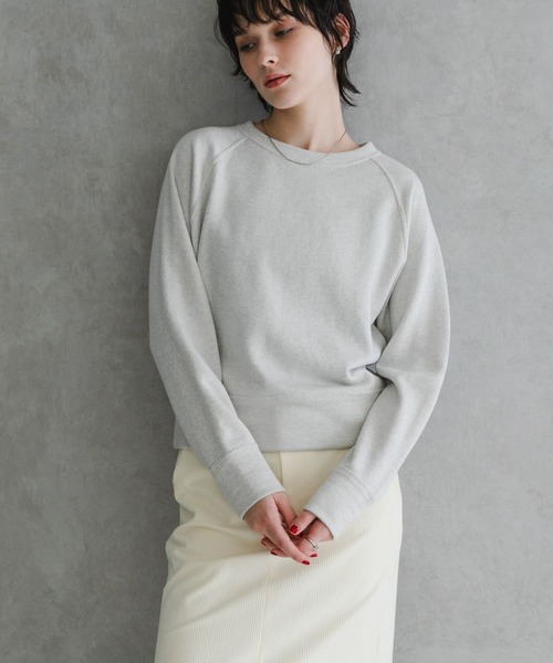 URBAN RESEARCH WAVEUNION ネイビー スウェット 別注』WAVEUNION×URBAN RESEARCH sweat shirts[UWA4-WU431309