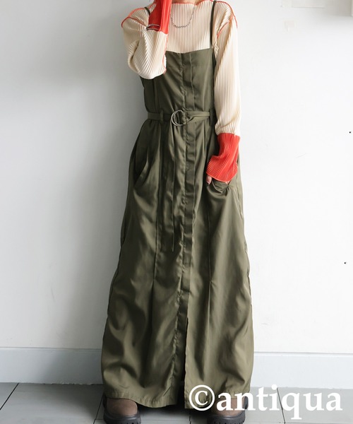 antiqua(アンティカ)の「配色プリーツトップス(Tシャツ/カットソー・レディース・アイボリー/ブラック/ダークグレー/ベージュ・ONESIZE)」の12枚目の写真