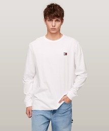 レギュラーバッジロングスリーブTシャツ