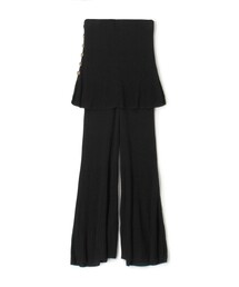 BY MALENE BIRGER BELONE ワイドフレアパンツ