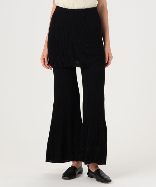 BY MALENE BIRGER(バイマレーネビルガー)の「BY MALENE BIRGER BELONE ワイドフレアパンツ(その他パンツ・レディース・ブラック・XS)」の8枚目の写真
