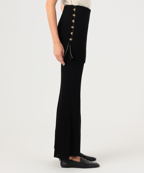 BY MALENE BIRGER(バイマレーネビルガー)の「BY MALENE BIRGER BELONE ワイドフレアパンツ(その他パンツ・レディース・ブラック・XS)」の7枚目の写真