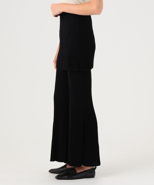 BY MALENE BIRGER(バイマレーネビルガー)の「BY MALENE BIRGER BELONE ワイドフレアパンツ(その他パンツ・レディース・ブラック・XS)」の6枚目の写真