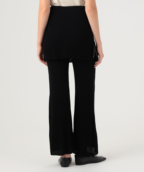 BY MALENE BIRGER(バイマレーネビルガー)の「BY MALENE BIRGER BELONE ワイドフレアパンツ(その他パンツ・レディース・ブラック・XS)」の5枚目の写真