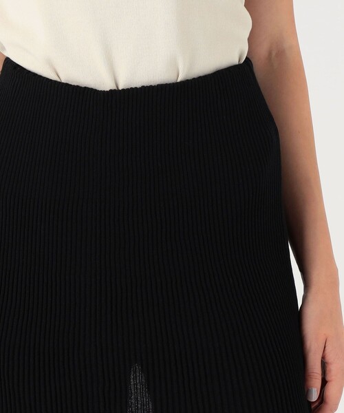 BY MALENE BIRGER(バイマレーネビルガー)の「BY MALENE BIRGER BELONE ワイドフレアパンツ(その他パンツ・レディース・ブラック・XS)」の4枚目の写真