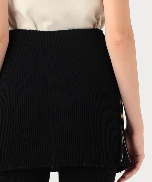 BY MALENE BIRGER(バイマレーネビルガー)の「BY MALENE BIRGER BELONE ワイドフレアパンツ(その他パンツ・レディース・ブラック・XS)」の3枚目の写真