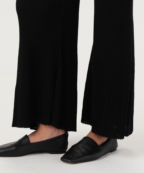 BY MALENE BIRGER(バイマレーネビルガー)の「BY MALENE BIRGER BELONE ワイドフレアパンツ(その他パンツ・レディース・ブラック・XS)」の11枚目の写真