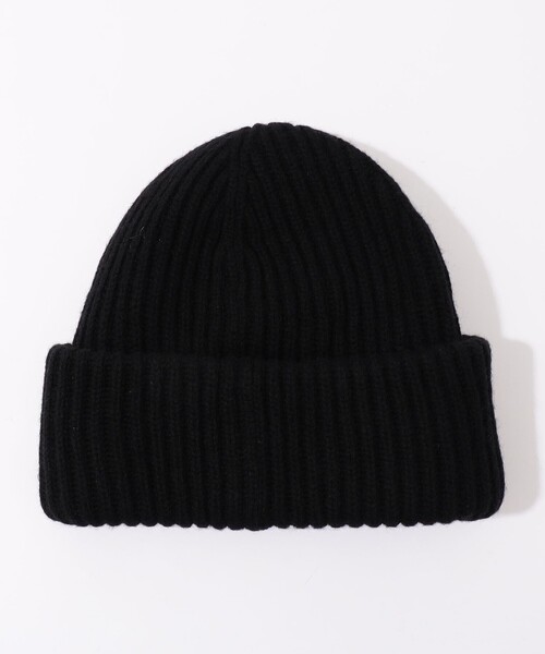 GANNI ガニー ロゴパッチリブビーニー ブラック ニット帽 楽天市場】GANNI ガニー ニット帽 Structured Rib Beanie A4429