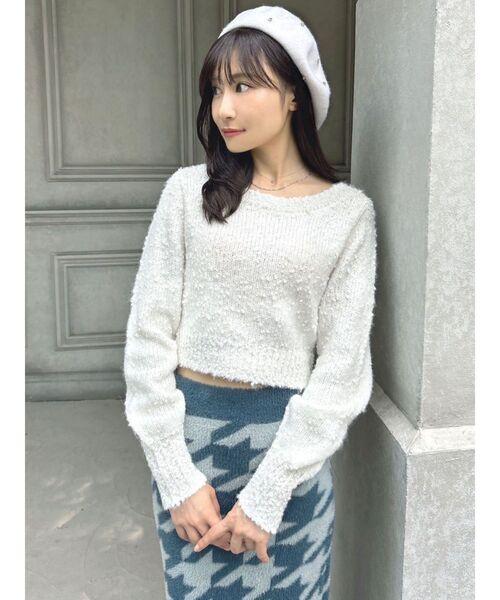 RESEXXY（リゼクシー）の「ストーンポイント2連ネックレス（ネックレス・レディース・シルバー/ゴールド・FREE）」の4枚目の写真