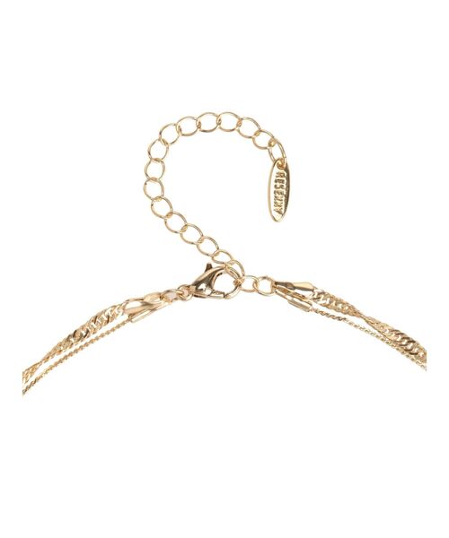 RESEXXY（リゼクシー）の「ストーンポイント2連ネックレス（ネックレス・レディース・シルバー/ゴールド・FREE）」の7枚目の写真