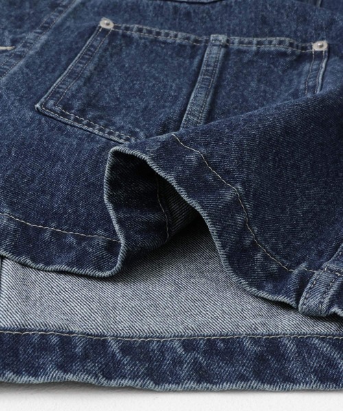 SENSE OF PLACE by URBAN RESEARCH（センスオブプレイスバイアーバンリサーチ）の「デニムカバーオールジャケット（デニムジャケット・メンズ・インディゴブルー・MEDIUM/LARGE）」の2枚目の写真