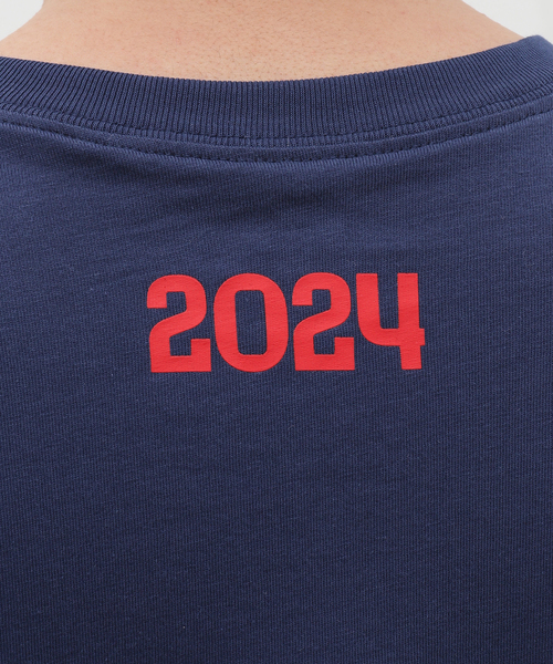 NIKE(ナイキ)の「【NIKE / ナイキ】PSG M NK ICONIC AW TEE HF0826- 100/410 /133(Tシャツ/カットソー・メンズ・ネイビー/ホワイト/アイボリー・LARGE/SMALL/MEDIUM/X-LARGE/XX-LARGE)」の9枚目の写真