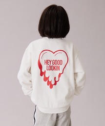 PAIRMANON STREET | 【PAIRMANON STREET】裏毛 スウェット プリント トレーナー(スウェット)