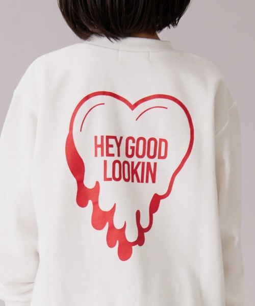 PAIRMANON STREET(ペアマノンストリート)の「【PAIRMANON STREET】裏毛 スウェット プリント トレーナー(スウェット・キッズ・グレー系その他/ブラック系その他2/ブラック/グリーン/ホワイト/イエロー/ブラウン系その他2/ブラック系その他/ブルー/グレー・120/150/90/140/130/110/100/160)」の11枚目の写真