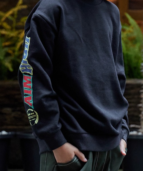PAIRMANON STREET(ペアマノンストリート)の「【PAIRMANON STREET】裏毛 スウェット プリント トレーナー(スウェット・キッズ・グレー系その他/ブラック系その他2/ブラック/グリーン/ホワイト/イエロー/ブラウン系その他2/ブラック系その他/ブルー/グレー・120/150/90/140/130/110/100/160)」の15枚目の写真