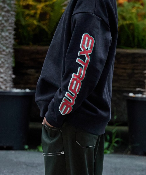 PAIRMANON STREET(ペアマノンストリート)の「【PAIRMANON STREET】裏毛 スウェット プリント トレーナー(スウェット・キッズ・グレー系その他/ブラック系その他2/ブラック/グリーン/ホワイト/イエロー/ブラウン系その他2/ブラック系その他/ブルー/グレー・120/150/90/140/130/110/100/160)」の16枚目の写真