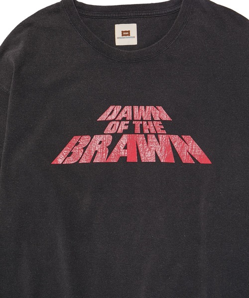 ADAM ET ROPE'（アダムエロペ）の「《別注》【BRAWN/ブラウン】DAWN OF THE BRAWN Long Sleeve Tee（Tシャツ/カットソー・メンズ・ブラック・L/M）」の7枚目の写真