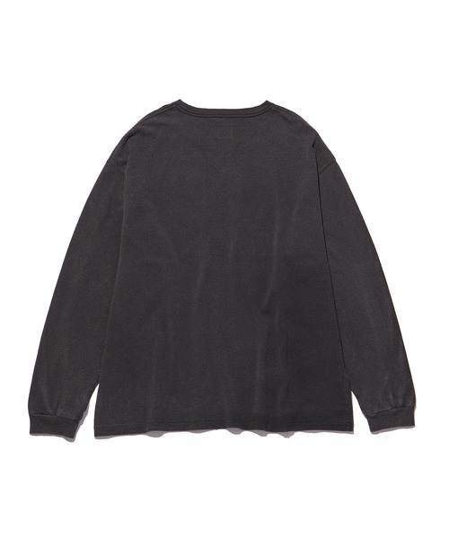 ADAM ET ROPE'（アダムエロペ）の「《別注》【BRAWN/ブラウン】DAWN OF THE BRAWN Long Sleeve Tee（Tシャツ/カットソー・メンズ・ブラック・L/M）」の11枚目の写真