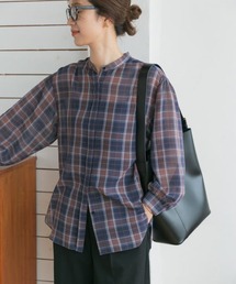 URBAN RESEARCH DOORS | シアーチェックシャツ(シャツ/ブラウス)