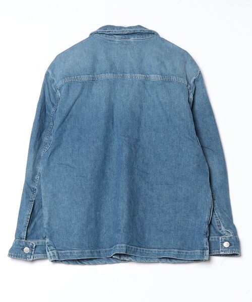 REPLAY(リプレイ)の「コンフォートデニムジャケット(デニムジャケット・レディース・ダークブルー・X-SMALL/SMALL/MEDIUM)」の2枚目の写真