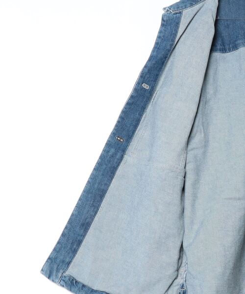 REPLAY(リプレイ)の「コンフォートデニムジャケット(デニムジャケット・レディース・ダークブルー・X-SMALL/SMALL/MEDIUM)」の3枚目の写真