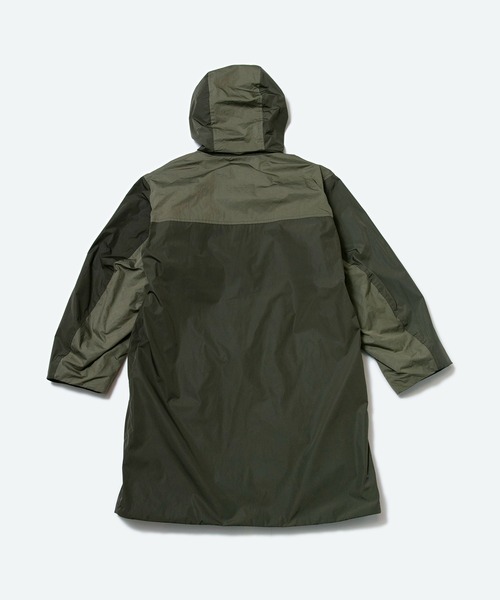 FACTOTUM(ファクトタム)の「【FACTOTUM】 Nylon Duffel Coat(ダッフルコート・メンズ・カーキ/ブラック・48/46)」の9枚目の写真