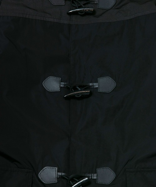 FACTOTUM(ファクトタム)の「【FACTOTUM】 Nylon Duffel Coat(ダッフルコート・メンズ・カーキ/ブラック・48/46)」の12枚目の写真