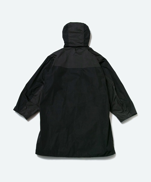 FACTOTUM(ファクトタム)の「【FACTOTUM】 Nylon Duffel Coat(ダッフルコート・メンズ・カーキ/ブラック・48/46)」の13枚目の写真